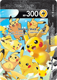 Sword and Shield, Black Star Promo - SWSH139,140,141,142 : Pikachu V-UNION (Half Art) (7496656158967)