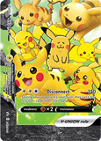 Sword and Shield, Black Star Promo - SWSH139,140,141,142 : Pikachu V-UNION (Half Art) (7496656158967)