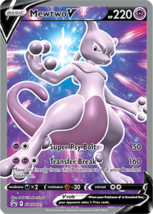 SWORD AND SHIELD, Black Star Promo - SWSH229 : Mewtwo V (Full Art) (7861128823031)