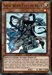 Legendary Duelist, Season 2 - LDS2-EN011 : Sage with Eyes of Blue (Blue) (Ultra Rare) (7511587651831) (7511590109431)