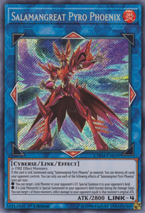 Chaos Impact - CHIM-EN039 : Salamangreat Pyro Phoenix (Secret Rare) - 1st Edition (7512368087287)