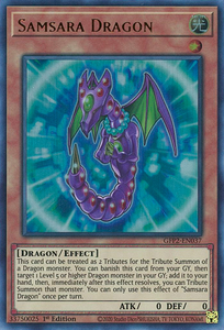 Ghosts From The Past: The Second Haunting - GFP2-EN037 : Samsara Dragon (Ultra Rare) - 1st Edition (7611578777847)