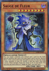 Legendary Duelists: Synchro Storm - LED8-EN021 : Sauge de Fleur (Ultra Rare) - 1st Edition (7514225115383)