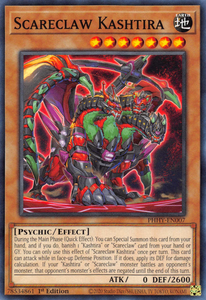 Photon Hypernova - PHHY-EN004 : Scareclaw Kashtira (Common) - 1st Edition (7890306367735)