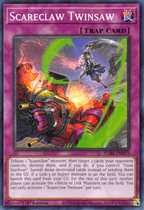 Darkwing Blast - DABL-EN075 : Scareclaw Twinsaw (Common) - 1st Edition (7820043354359)