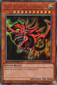 Yu-Gi-Oh! - Legendary Collection: 25th Anniversary Edition - LC01-EN002 : Slifer the Sky Dragon (Ultra Rare) (7917754384631)