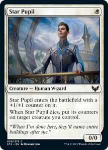 Strixhaven: School Of Mages - 030/275 : Star Pupil (Foil) (6847000805542)