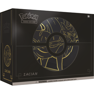 Pokemon - Elite Trainer Box Plus (Zacian) - Sword and Shield (5679987982502)