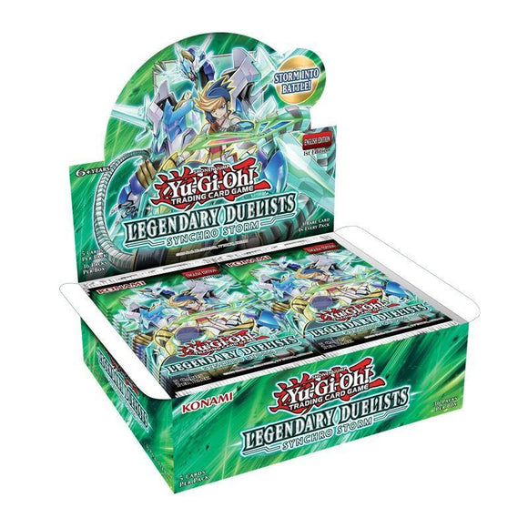Yu-Gi-Oh! - Booster Box (36 Packs) - Synchro Storm (1st edition) (7118202175654)