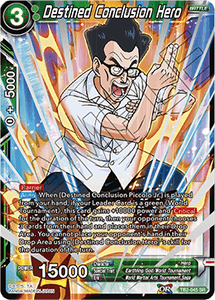 World Martial Arts Tournament - TB2-045 : Destined Conclusion Hero (Foil) (7141559763110)