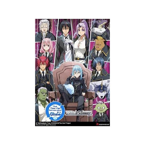 Weiss Schwarz Card Game - That Time I Got Reincarnated as a Slime Vol.3 - Booster Box - (16 Packs) (7913194291447)