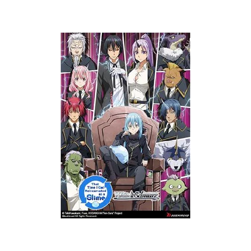 Weiss Schwarz Card Game - That Time I Got Reincarnated as a Slime Vol.3 - Booster Pack - (9 Cards) (7913193308407)