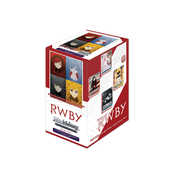 Weiss Schwarz Card Game - RWBY - Booster Box - (20 Packs) (7133038051494)