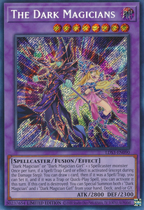 Legendary Duelist, Season 3 - LDS3-EN090 : The Dark Magicians (Secret Rare) - Limited Edition (7898342654199)