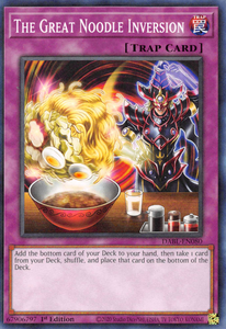 Darkwing Blast - DABL-EN080 : The Great Noodle Inversion (Common) - 1st Edition (7820045746423)