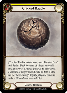 Crucible Of War (UNL) - CRU195 : Cracked Bauble (Rainbow Foil) (7121545953446)