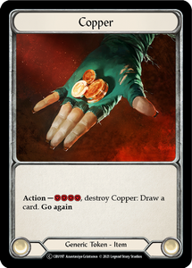 Crucible Of War (UNL) - CRU197 : Copper (Rainbow Foil) (7121548181670)