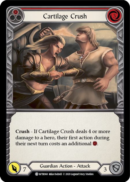 Welcome to Rathe (UNL) - WTR060 : Cartilage Crush (Red) (Rainbow Foil) (7904290996471)