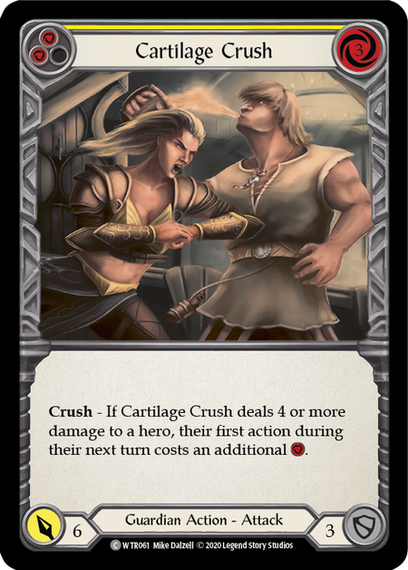 Welcome to Rathe (UNL) - WTR061 : Cartilage Crush (Yellow) (Rainbow Foil) (7917766705399)