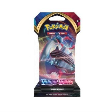 Pokemon - Single Sleeved Booster Pack (Lapras Art) - Sword and Shield (5393835262118)