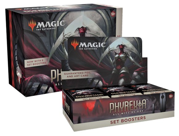 Magic The Gathering - Set Booster Box Bundle - Phyrexia All Will Be One (7869335896311)