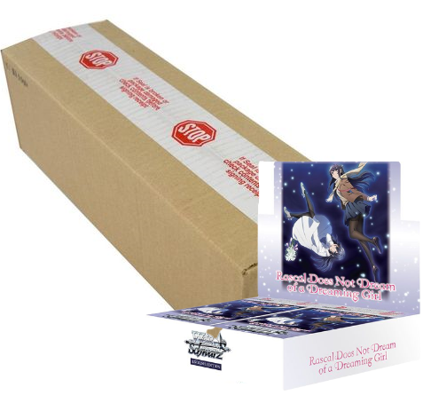 rascal does not dream booster box Weiss Schwarz Card Game - Rascal Does Not Dream Of A Dreaming Girl