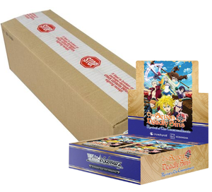 Weiss Schwarz Card Game The Seven Deadly Sins Revival Of The