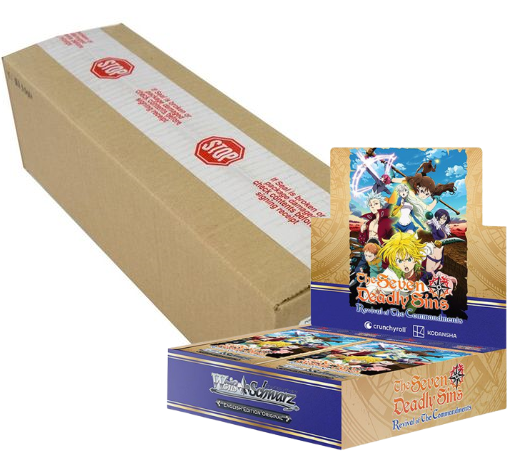 Weiss Schwarz Card Game - The Seven Deadly Sins - Revival Of The Comma Cosmic Collectables UK Weiss Schwarz Card Game - The Seven Deadly Sins - Revival Of The Comma Cosmic Collectables UK