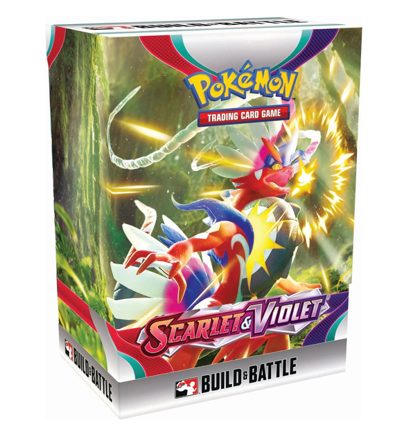Pokemon - Build & Battle Kit - Scarlet & Violet Base *Not Pre-release* (7880565522679)