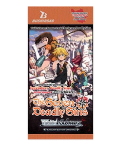 Weiss Schwarz Card Game - The Seven Deadly Sins - Booster Pack (7470075248887)