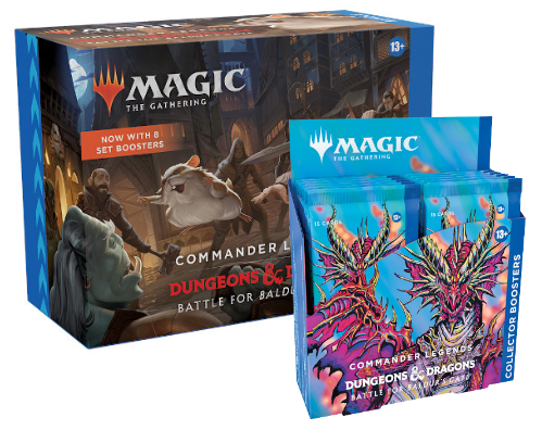 Magic The Gathering - Collectors Booster Box Bundle - Battle for Baldur's Gate (7643869905143)