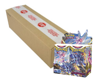 Pokemon - Booster Box Case - Sword and Shield Astral Radiance (6 Booster Boxes) (7636230406391)
