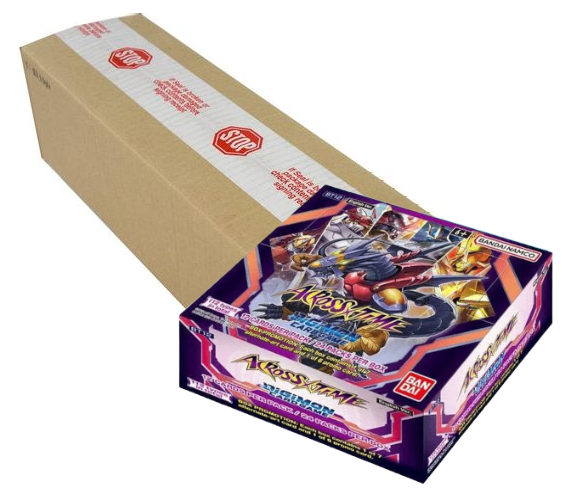 Digimon - Booster Box - BT11 Dimensional Phase (24 Packs) Cosmic Collectables UK Digimon - Booster Box - BT11 Dimensional Phase (24 Packs) Cosmic Collectables UK