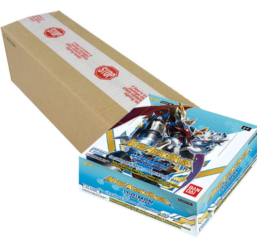Digimon - Booster Box Case - BT08 New Awakening (12 Boxes) (7446824222967)