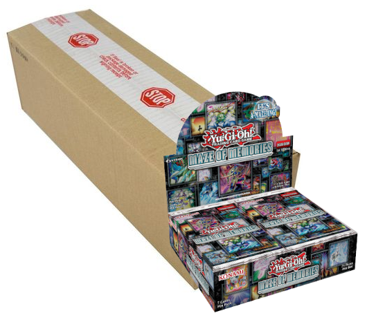 Yu-Gi-Oh! - Booster Box Case (12 Boxes) - Maze of Memories (1st edition) (7858909151479)
