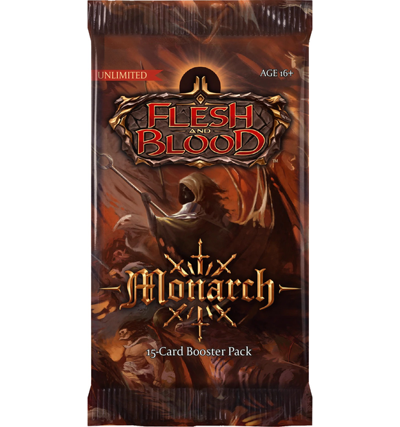 Flesh & Blood - Booster Pack - Monarch (Unlimited Edition) (6098007982246)