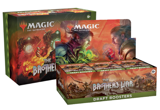 Magic The Gathering - Draft Booster Box Bundle - The Brothers War (7782866256119)