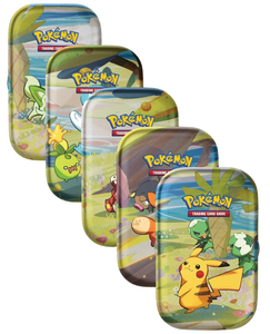 Pokemon - Paldea Friends - Mini Tin - 5x (Artset) (7892585775351)