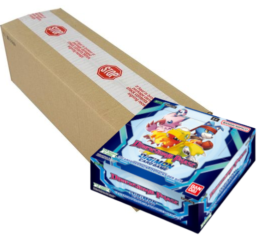 Digimon - Booster Box Case - BT11 Dimensional Phase (12 Boxes) Cosmic Collectables UK Digimon - Booster Box Case - BT11 Dimensional Phase (12 Boxes) Cosmic Collectables UK