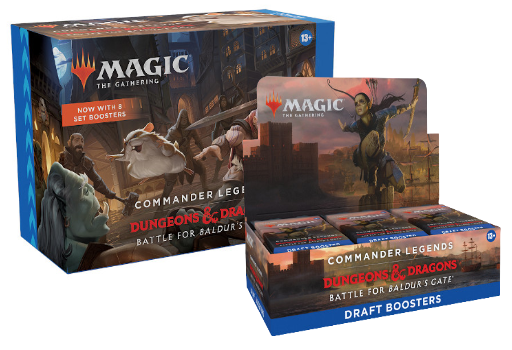 draft booster box baldur's gate Magic The Gathering - Draft Booster Box Bundle