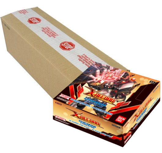 Digimon - Booster Box Case - BT09 X Record (12 Boxes) Cosmic Collectables UK Digimon - Booster Box Case - BT09 X Record (12 Boxes) Cosmic Collectables UK