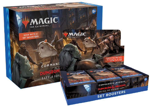 Magic The Gathering - Draft Booster Box Bundle - Battle for Baldur's G Cosmic Collectables UK Magic The Gathering - Draft Booster Box Bundle - Battle for Baldur's G Cosmic Collectables UK