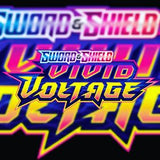 Pokemon - 4 Pocket Portfolio - Sword and Shield Vivid Voltage (5571031498918)