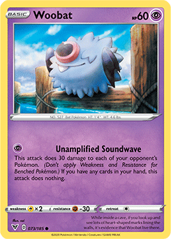 SWORD AND SHIELD, Vivid Voltage - 073/185 : Woobat (Reverse Holo) (5944307515558)