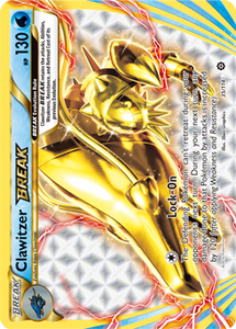 X&Y, Steam Siege - 035/114 : Clawitzer (Break Holo) (7497559867639)