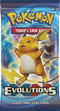 Pokemon - Single Booster Pack - X&Y Evolutions (7852595446007)