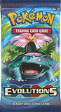 Pokemon - Single Booster Pack - X&Y Evolutions (7852595446007)