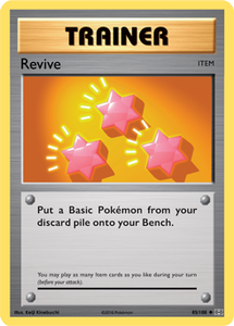X&Y, Evolutions - 085/149 : Revive (Reverse Holo) (6862892531878)