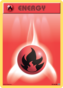 X&Y, Evolutions - 092/149 : Fire Energy (Reverse Holo) (6862894497958)