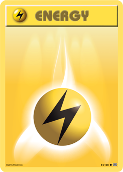 X&Y, Evolutions - 094/149 : Lightning Energy (Reverse Holo) (6862895448230)